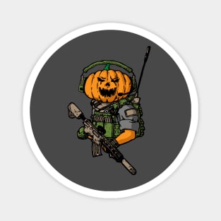 Halloween Pumpkinsher special spooky operator Magnet